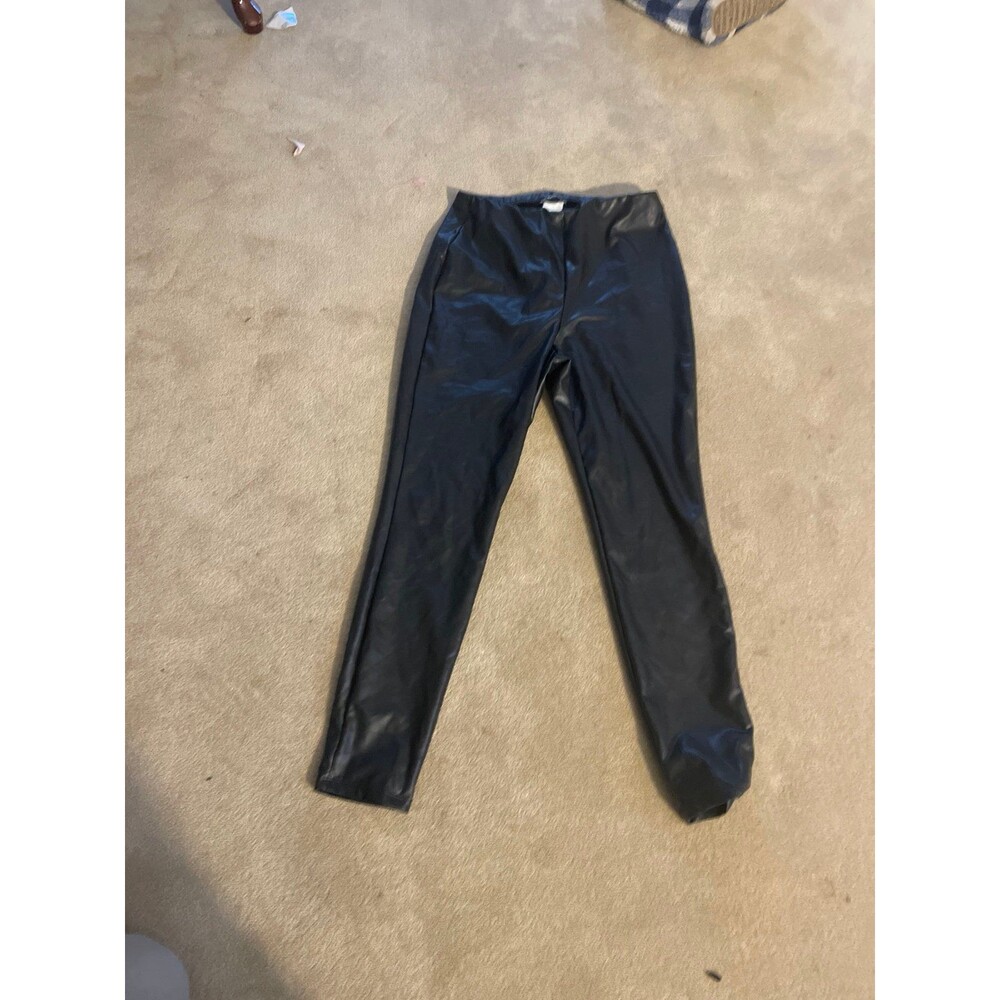 Express pleather leggings